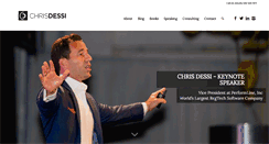 Desktop Screenshot of christopherdessi.com